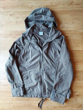 Columbia Hooded Field Cotton Nylon Jacket